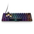 Steelseries Apex 9 Mini klawiatura Gaming USB QWERTY US English Czarny - 2776039
