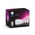 Philips Hue White and color ambiance Zestaw startowy: 3 inteligentne żarówki E27 (1100) + regulator przyciemniania Hue Dimmer switch - 2199928