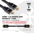 CLUB 3D CAC-2314 HDMI 2.0 4K60Hz RedMere cable 15m - 1038433