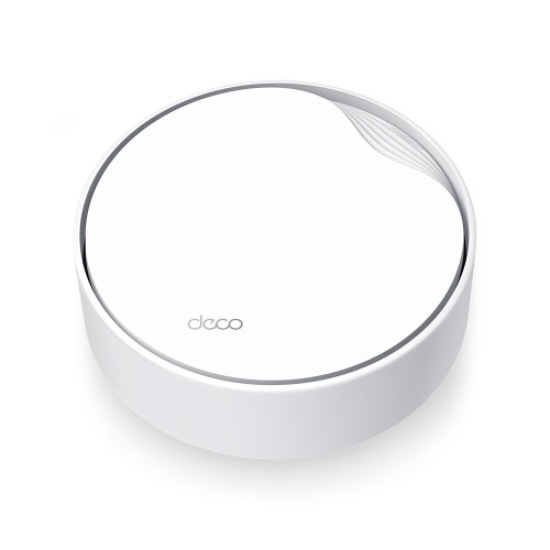TP-Link DECO X50-POE(1-PACK) siatkowy system wi-fi Dual-band (2.4 GHz/5 GHz) Wi-Fi 6 (802.11ax) Biały 3 Wewnętrzne - 2776239
