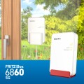 Router AVM FRITZ Box 6860 5G - 2776241