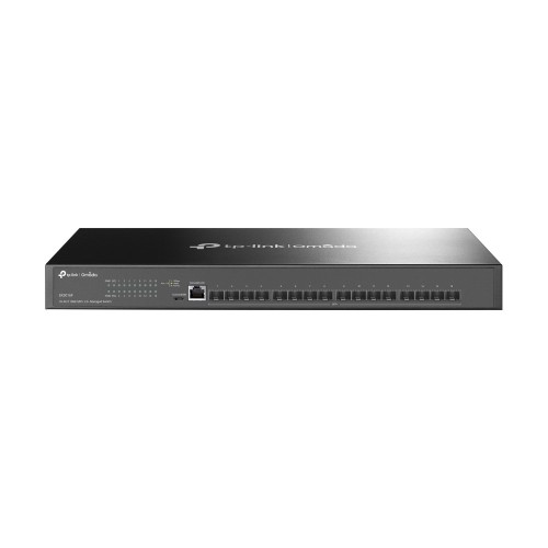 TP-Link Omada SX3016F łącza sieciowe Zarządzany L2+/L3 Czarny - 2054887