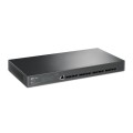 TP-Link Omada SX3016F łącza sieciowe Zarządzany L2+/L3 Czarny - 1175331
