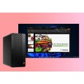 HP ProDesk 4 Tower G1i Desktop AI PC Ultra 5 225 16GB DDR5 SSD512 Arc 130T W11Pro 3Y OnSite - 2776439