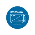 Kensington K55256WW filtr do ekranu 40,6 cm (16") Laptop Bezramkowy filtr prywatności na wyswietlacz - 2776698