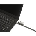 Kensington Uniwersalna blokada 3 w 1 z zamkiem szyfrowym do laptopa - 2776854