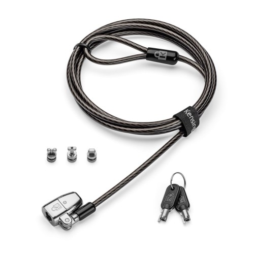 Kensington Blokada ClickSave® 2.0 do laptopa, 3 w 1, otwierana kluczem - 2073581