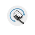Kensington Blokada ClickSave® 2.0 do laptopa, 3 w 1, otwierana kluczem - 2759776