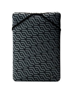 Etui HP Reversible Protective Geo Laptop Sleeve do notebooka 14,1" czarno-szare 2F2L4AA