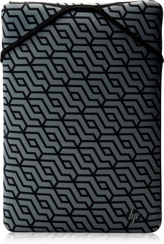 Etui HP Reversible Protective Geo Laptop Sleeve do notebooka 14,1" czarno-szare 2F2L4AA - 2708924