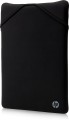Etui HP Reversible Protective Geo Laptop Sleeve do notebooka 14,1" czarno-szare 2F2L4AA - 2419236