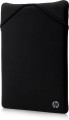 Etui HP Reversible Protective Geo Laptop Sleeve do notebooka 14,1" czarno-szare 2F2L4AA - 1319465