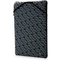 Etui HP Reversible Protective Geo Laptop Sleeve do notebooka 14,1" czarno-szare 2F2L4AA - 2642268