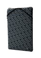 Etui HP Reversible Protective Geo Laptop Sleeve do notebooka 14,1" czarno-szare 2F2L4AA - 2745359