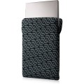 Etui HP Reversible Protective Geo Laptop Sleeve do notebooka 14,1" czarno-szare 2F2L4AA - 2629589