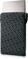 Etui HP Reversible Protective Geo Laptop Sleeve do notebooka 14,1" czarno-szare 2F2L4AA - 1784568