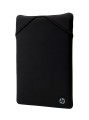 Etui HP Reversible Protective Geo Laptop Sleeve do notebooka 14,1" czarno-szare 2F2L4AA - 2745358