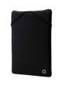 Etui HP Reversible Protective Geo Laptop Sleeve do notebooka 14,1" czarno-szare 2F2L4AA - 2523518