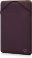 Etui HP Reversible Protective Mauve Laptop Sleeve do notebooka 15,6" czarno-fioletowe 2F1W8AA - 1754955