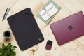 Etui HP Reversible Protective Mauve Laptop Sleeve do notebooka 15,6" czarno-fioletowe 2F1W8AA - 2777067