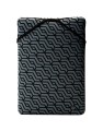 Etui HP Reversible Protective Geo Laptop Sleeve do notebooka 15,6" czarno-szare 2F2L0AA - 2523521