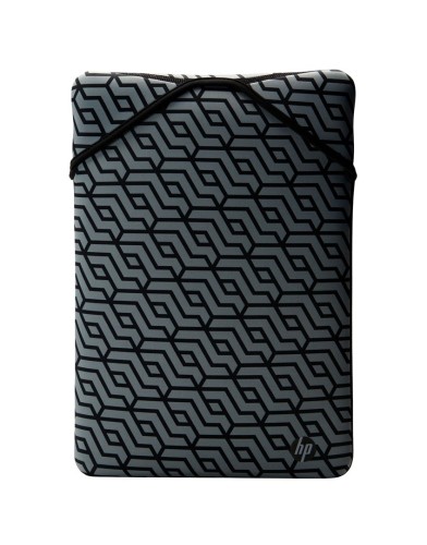 Etui HP Reversible Protective Geo Laptop Sleeve do notebooka 15,6" czarno-szare 2F2L0AA - 1869431