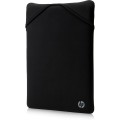 Etui HP Reversible Protective Geo Laptop Sleeve do notebooka 15,6" czarno-szare 2F2L0AA - 2629555
