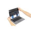 Kensington Filtr prywatyzujący 2-stronny do laptopa z ekranem 15,6", format 16:9, nakładany - 2777217