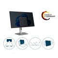 Kensington Filtr prywatyzujący 2-stronny do monitora z ekranem 23,8'', format 16:9, nakładany - 2777234