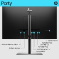 HP E-Series Monitor E27k G5 4K USB-C - 2777285