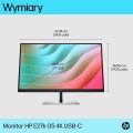 HP E-Series Monitor E27k G5 4K USB-C - 2777287