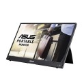 ASUS ZenScreen MB16AWP monitor komputerowy 39,6 cm (15.6") 1920 x 1080 px Full HD LED Czarny - 2591214