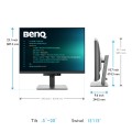 MONITOR BENQ LED 28,2" RD280U - 2370442