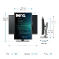 MONITOR BENQ LED 24,1" RD240Q - 2228587