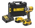 Klucz udarowy 1/2" 18V 406 Nm 2x 5,0 Ah DCF921P2T DEWALT - 1949005