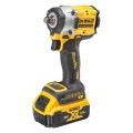 Klucz udarowy 1/2" 18V 406 Nm 2x 5,0 Ah DCF921P2T DEWALT - 2777527