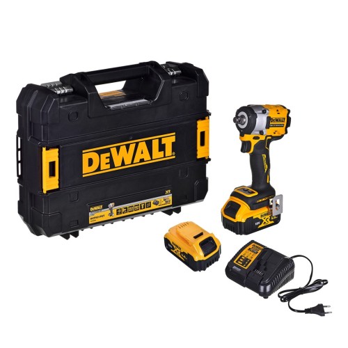 Klucz udarowy 1/2" 18V 406 Nm 2x 5,0 Ah DCF921P2T DEWALT - 1949005