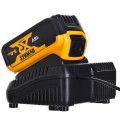 Klucz udarowy 1/2" 18V 406 Nm 2x 5,0 Ah DCF921P2T DEWALT - 1453549
