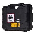 Klucz udarowy 1/2" 18V 406 Nm 2x 5,0 Ah DCF921P2T DEWALT - 1485735