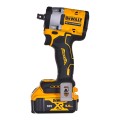 Klucz udarowy 1/2" 18V 406 Nm 2x 5,0 Ah DCF921P2T DEWALT - 1453542
