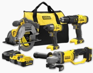 Zestaw 4 narzędzi fatmax SFMCK469M2 STANLEY