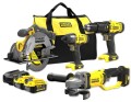 Zestaw 4 narzędzi fatmax SFMCK469M2 STANLEY - 2777607