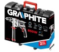 Graphite 58G728 wiertło 3000 RPM Klucz - 2777639