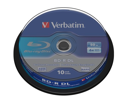 Verbatim 43746 płyta Blu-Ray BD-R 50 GB 10 szt. - 2093474