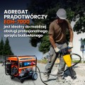 Extralink Agregat prądotwórczy EGH-7000 hybrydowy, 7kW - 2777710