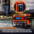 Extralink Agregat prądotwórczy EGH-7000 hybrydowy, 7kW - 2777708