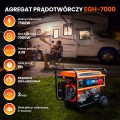 Extralink Agregat prądotwórczy EGH-7000 hybrydowy, 7kW - 2777707