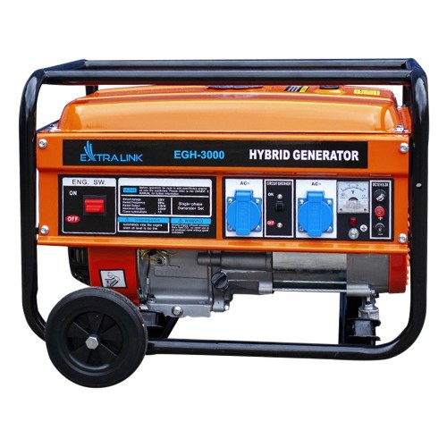 Extralink Agregat prądotwórczy EGH-3000 hybrydowy, 3kW 1F - 2777762
