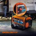 Extralink Agregat prądotwórczy EGH-3000 hybrydowy, 3kW 1F - 2433498