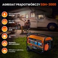 Extralink Agregat prądotwórczy EGH-3000 hybrydowy, 3kW 1F - 2777748